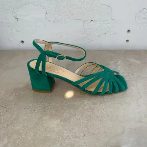 Isabelle Paris IS371 Verde Camoscio
