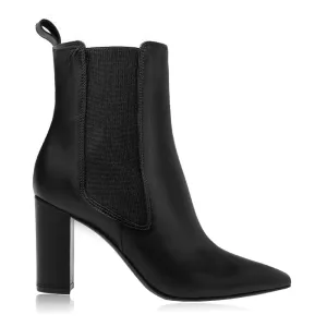 ISLA BLACK LEATHER