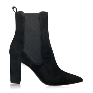 ISLA BLACK SUEDE