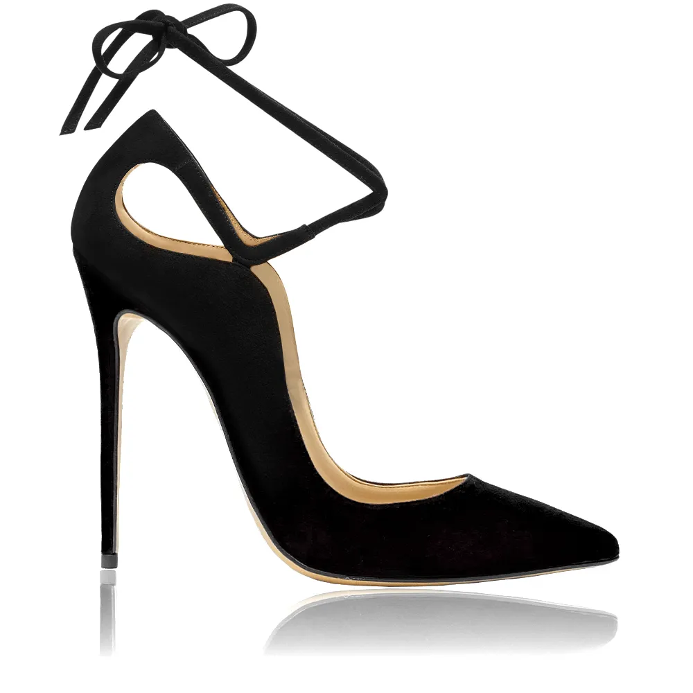 JADA BLACK SUEDE