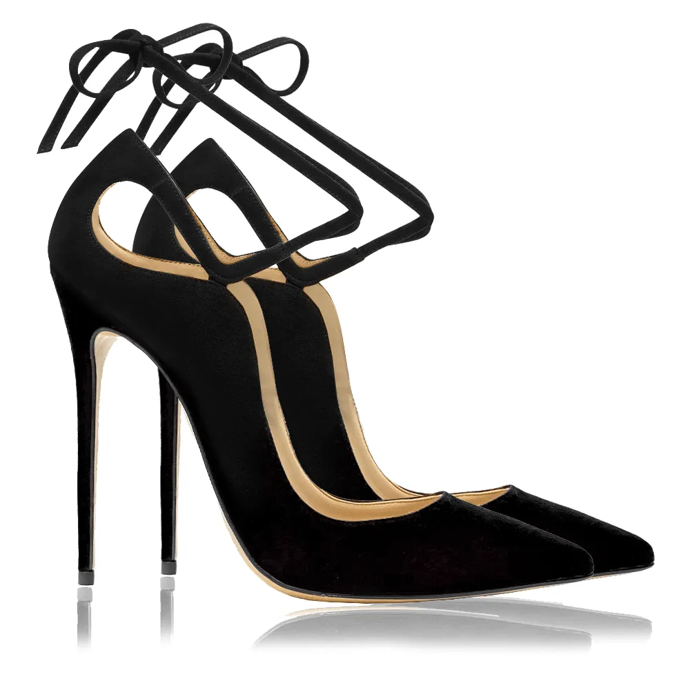 JADA BLACK SUEDE