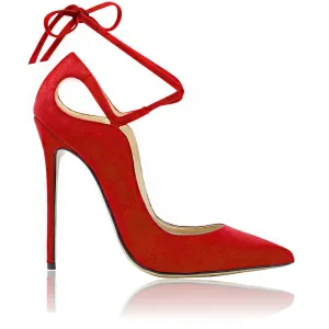 JADA RED SUEDE