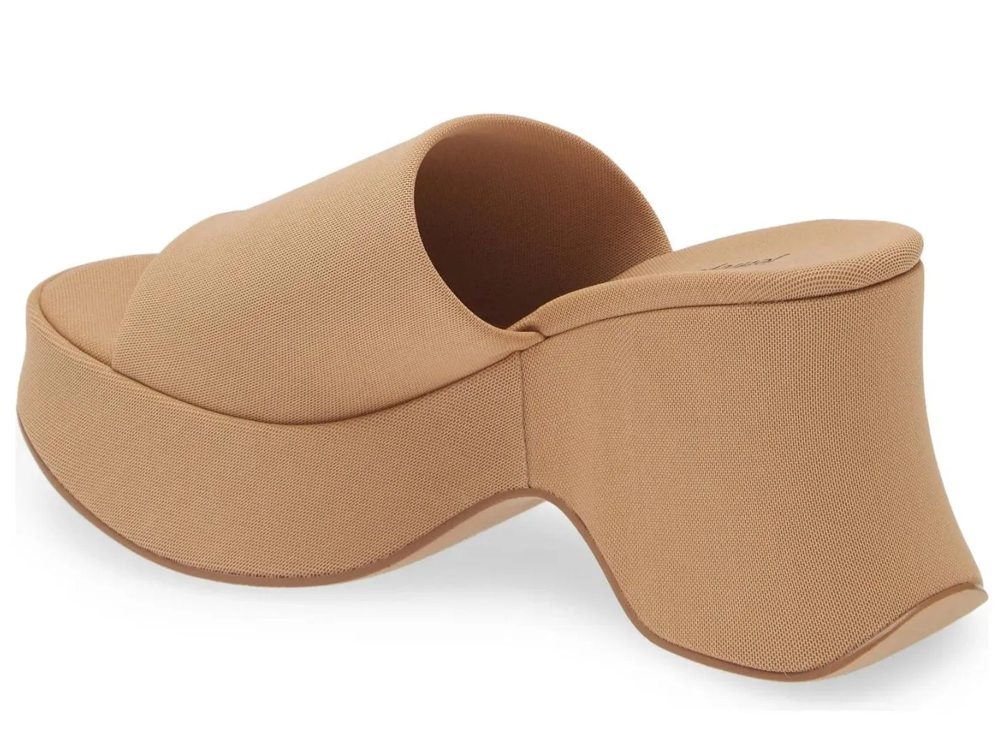 Jeffrey Campbell: 6Teen-2 Beige Mesh
