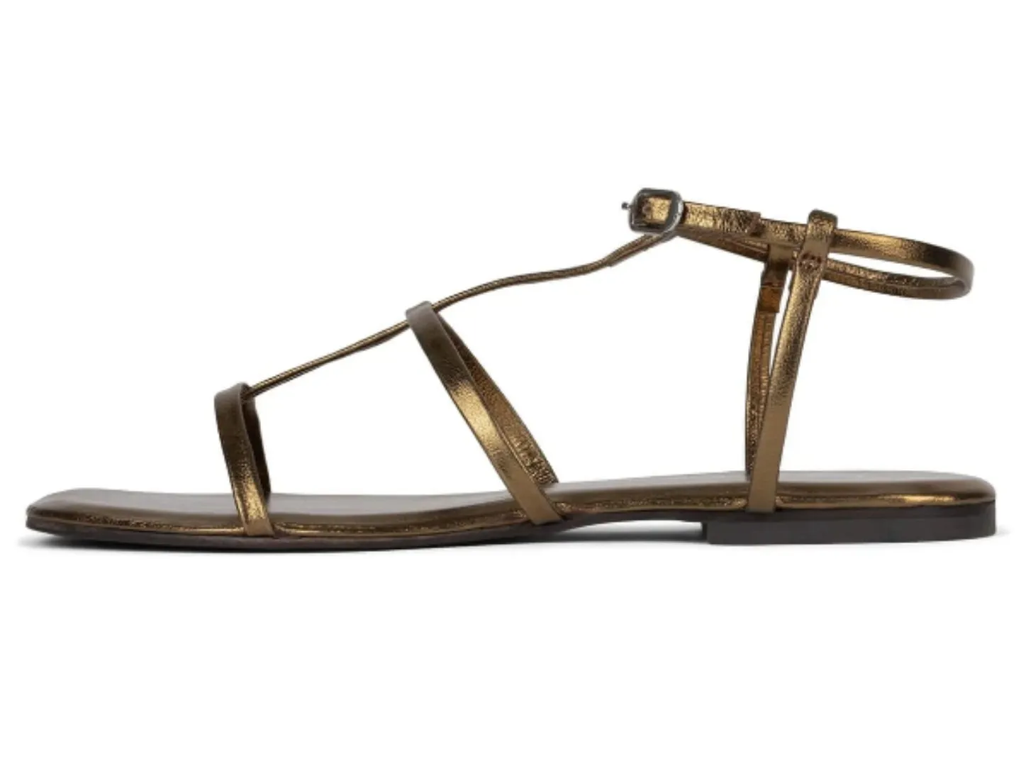 Jeffrey Campbell: Corinth in Bronze Metallic