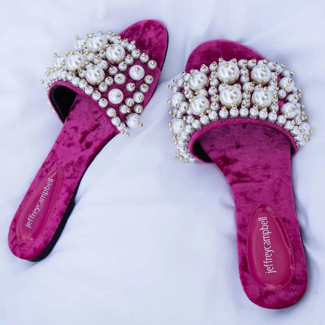 Jeffrey Campbell: Exclusive in Fuchsia