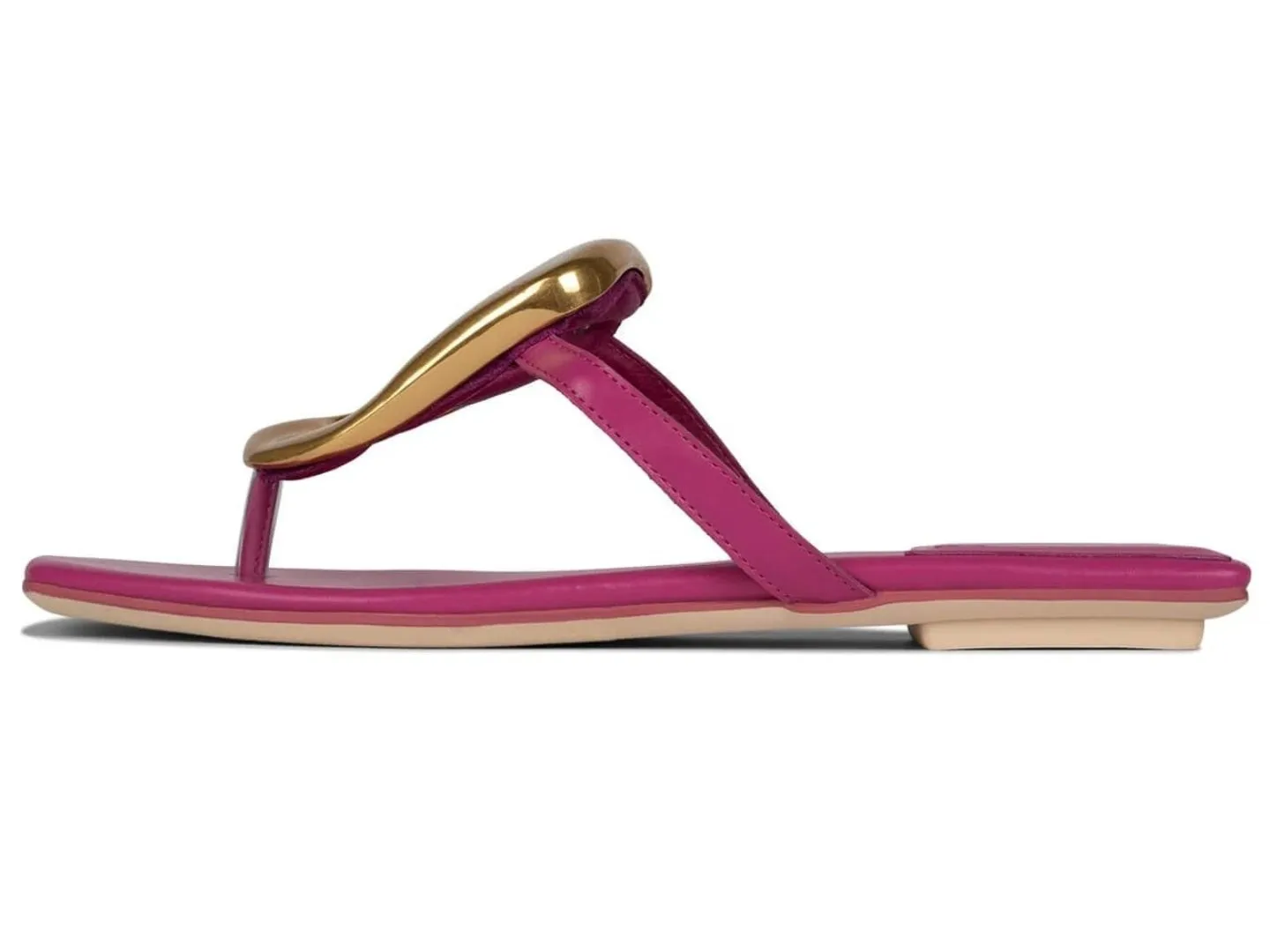 Jeffrey Campbell: Linques-2 in Fuchsia Gold