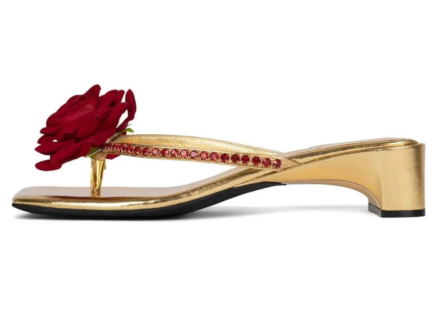 Jeffrey Campbell: Primrose in Gold Metallic