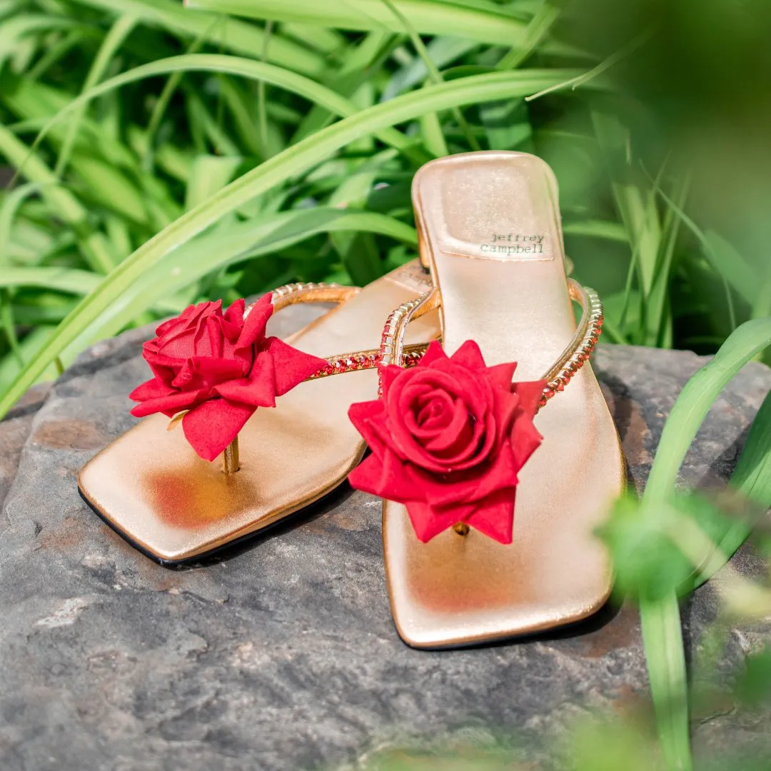 Jeffrey Campbell: Primrose in Gold Metallic
