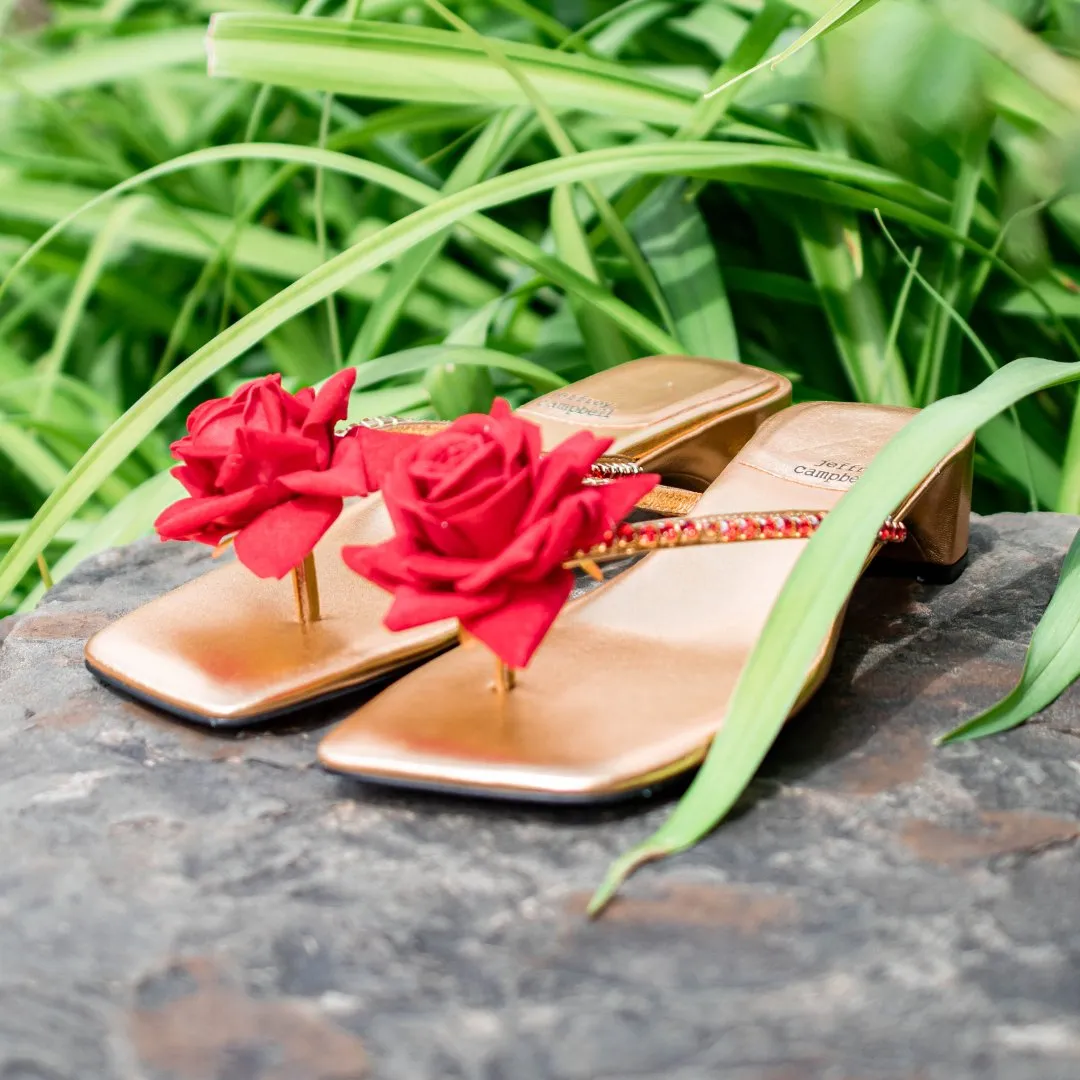 Jeffrey Campbell: Primrose in Gold Metallic