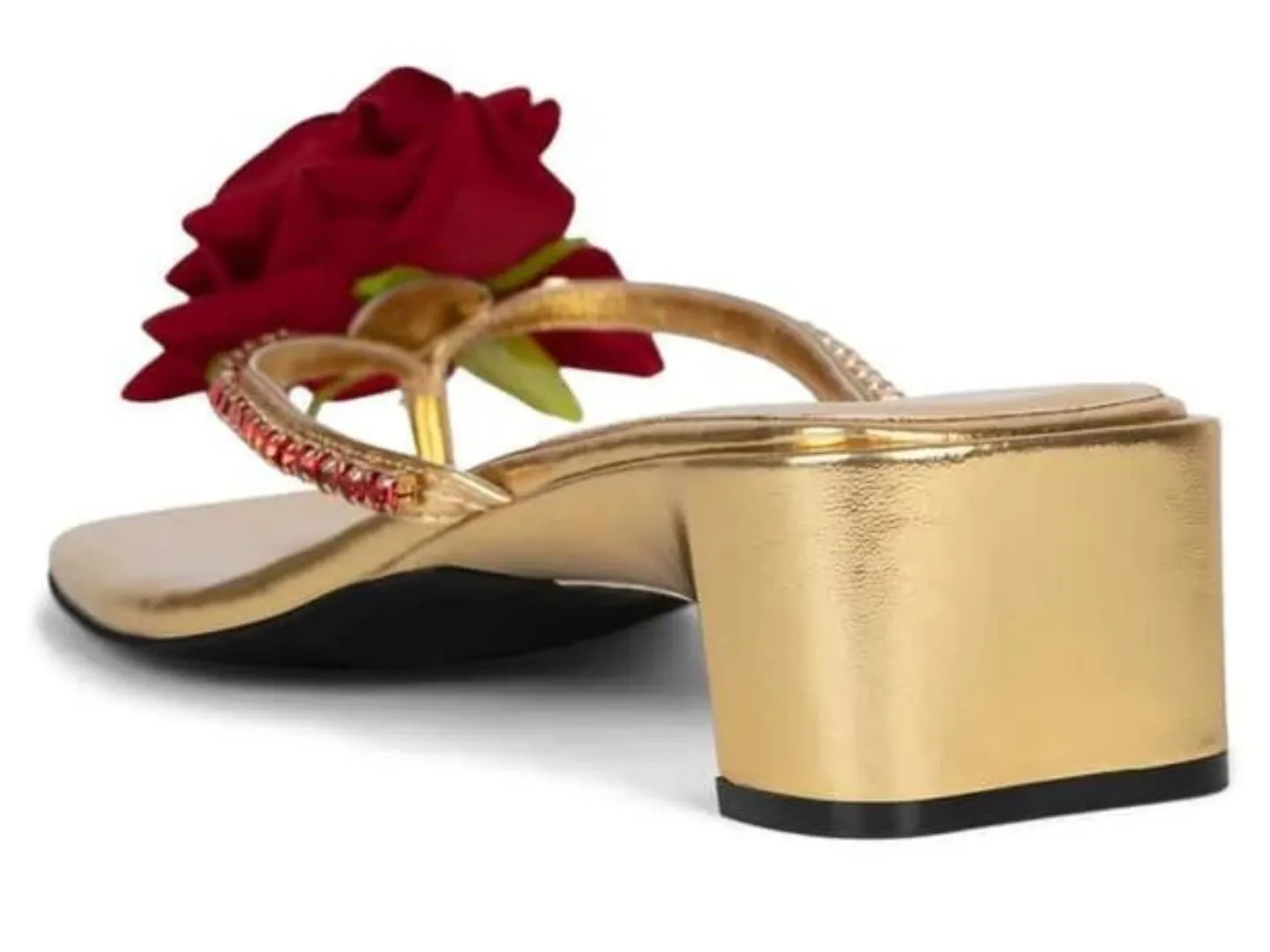 Jeffrey Campbell: Primrose in Gold Metallic