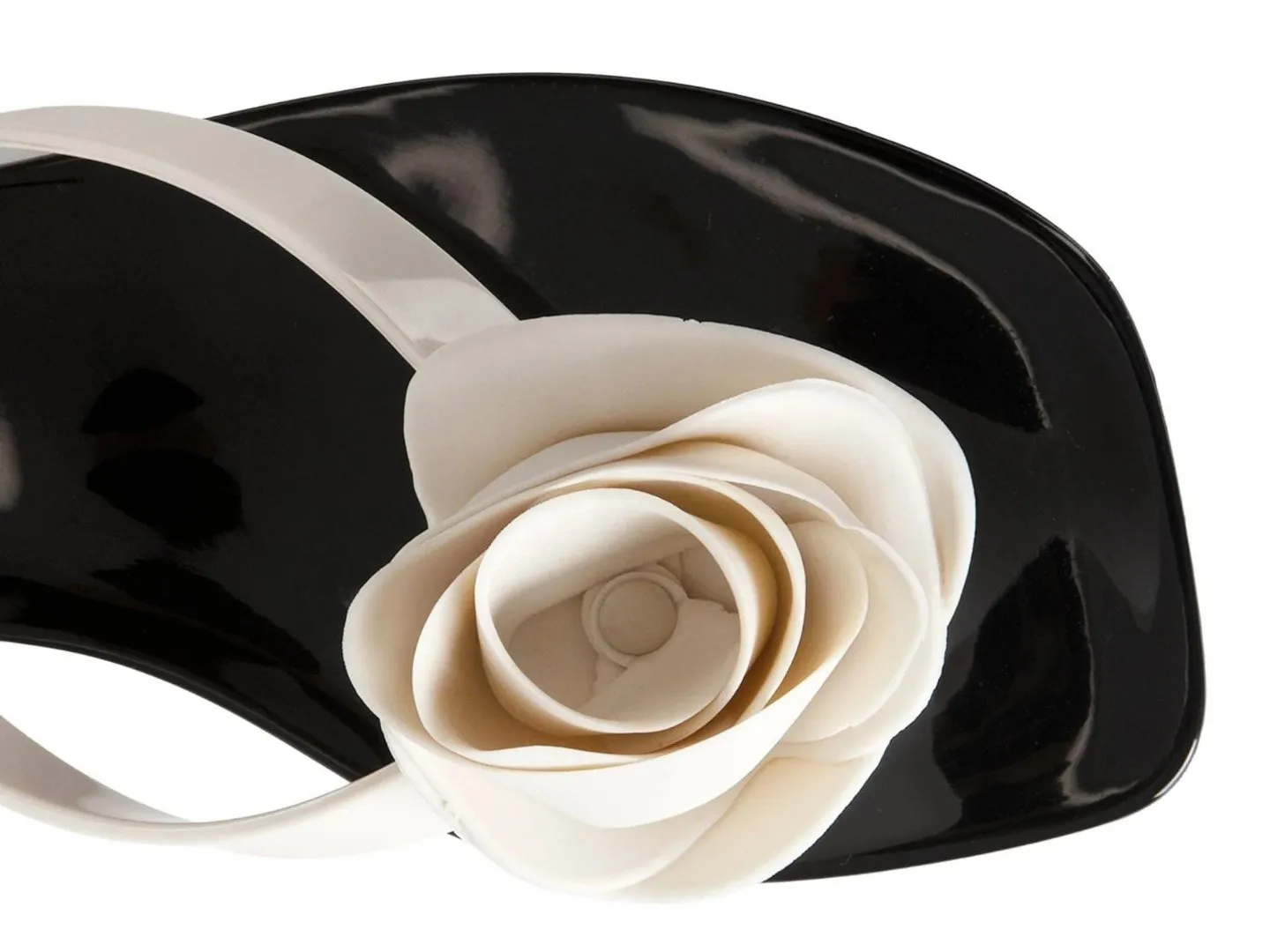 Jeffrey Campbell: So-Sweet in Cream Shiny