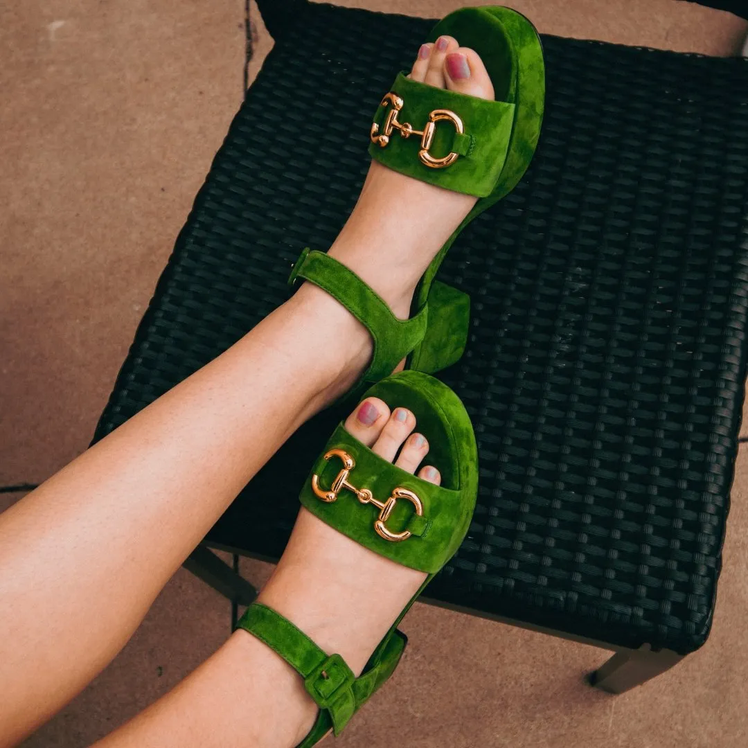 Jeffrey Campbell: Timeless Green