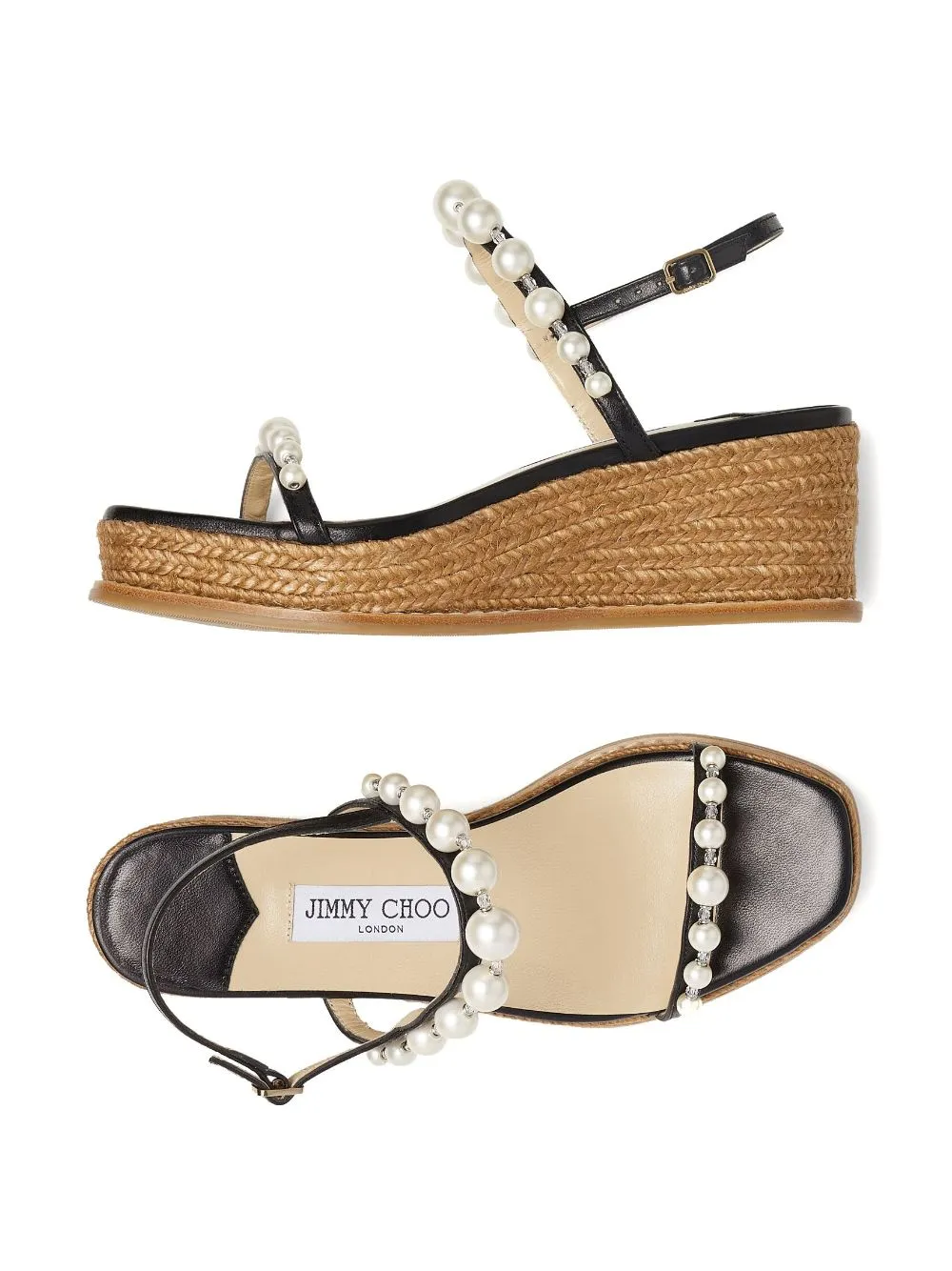 Jimmy Choo Sandals Black