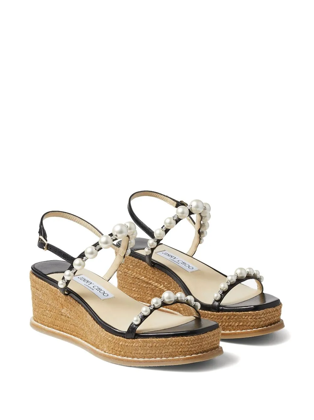 Jimmy Choo Sandals Black