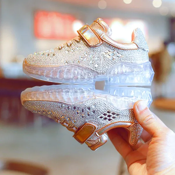 Jina Girls' Fashion Sneaker