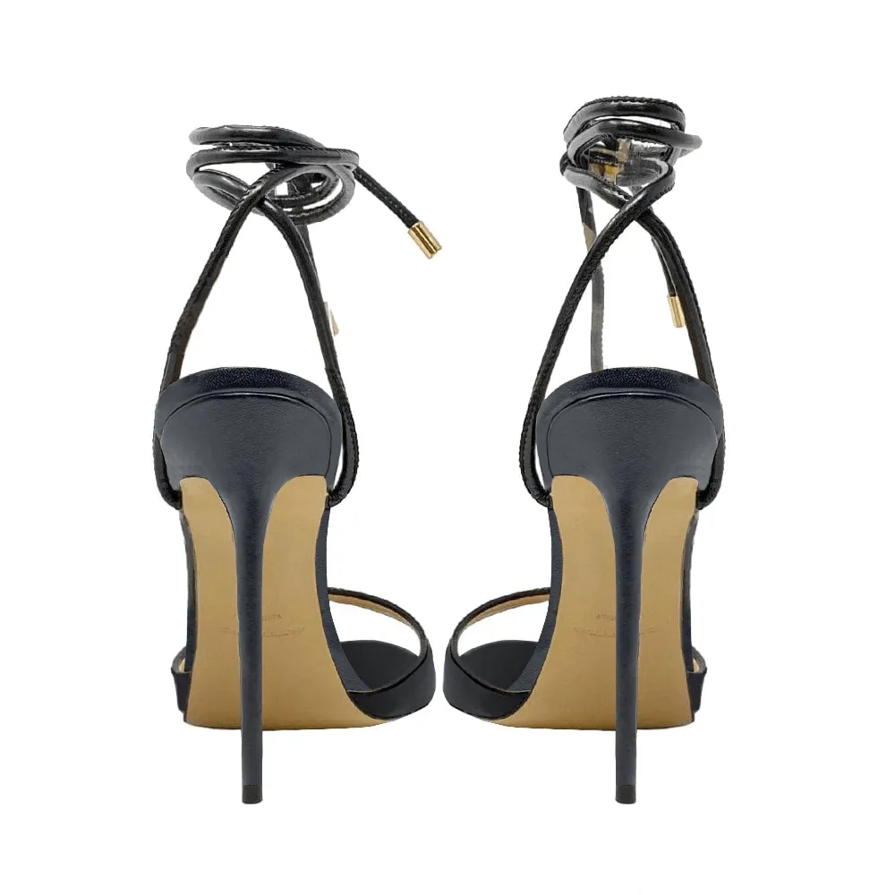JOLIE BLACK LEATHER