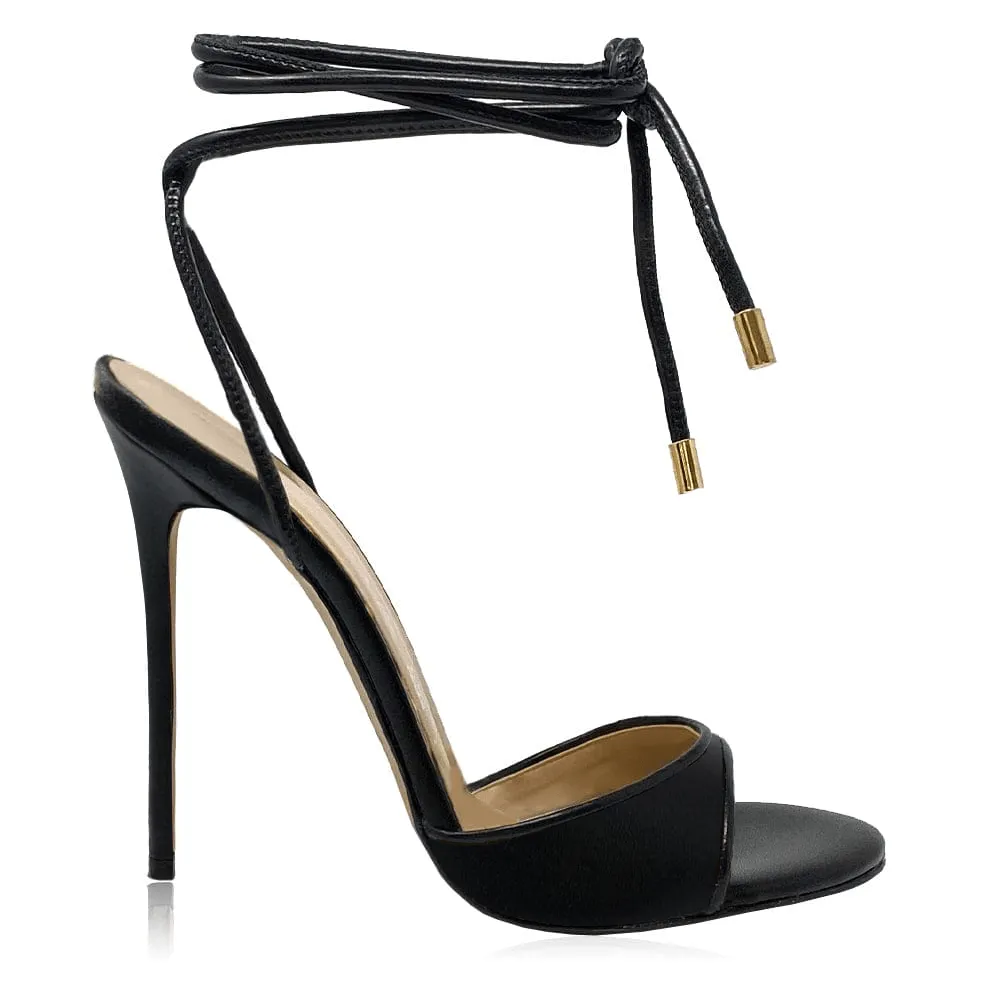 JOLIE BLACK LEATHER