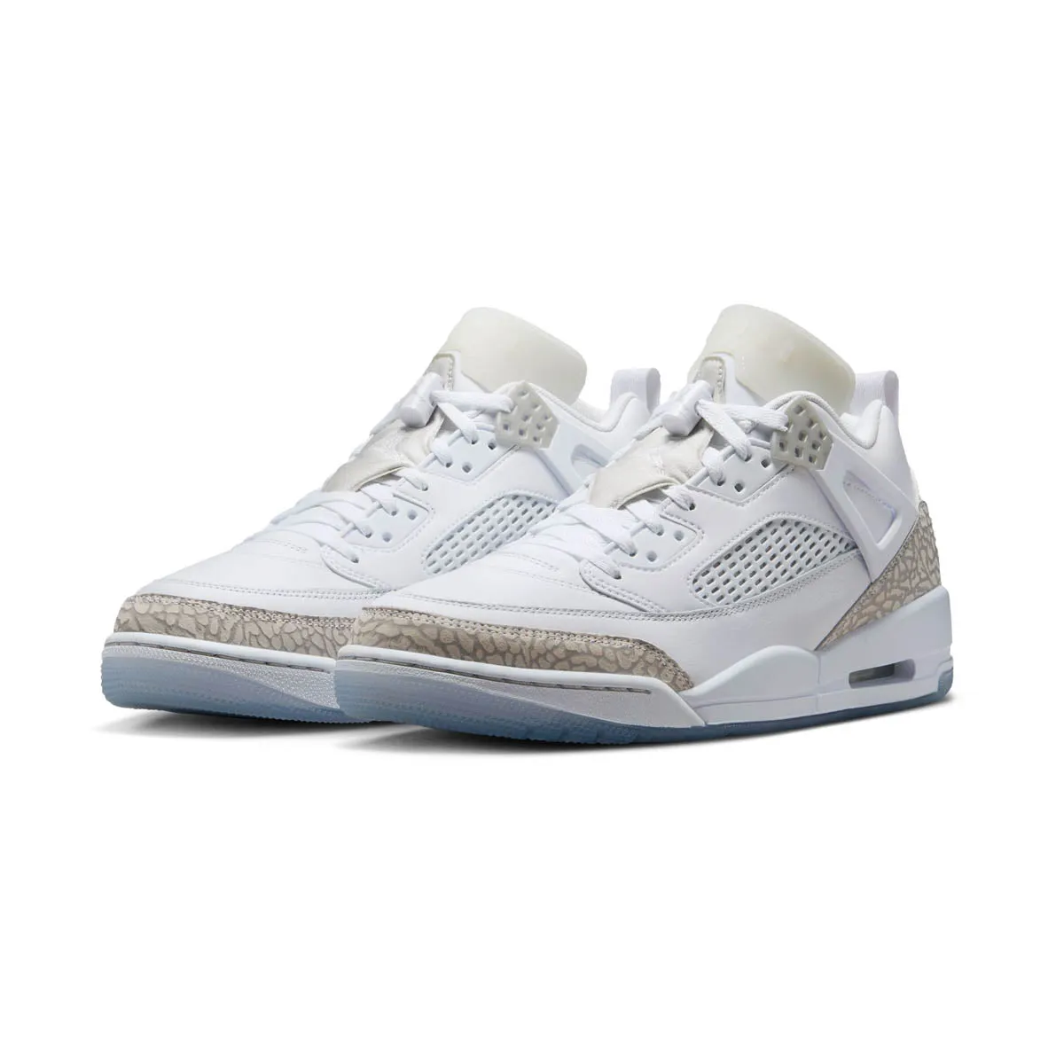 Jordan Spizike Low 'White & Barely Blue' Men's Shoes