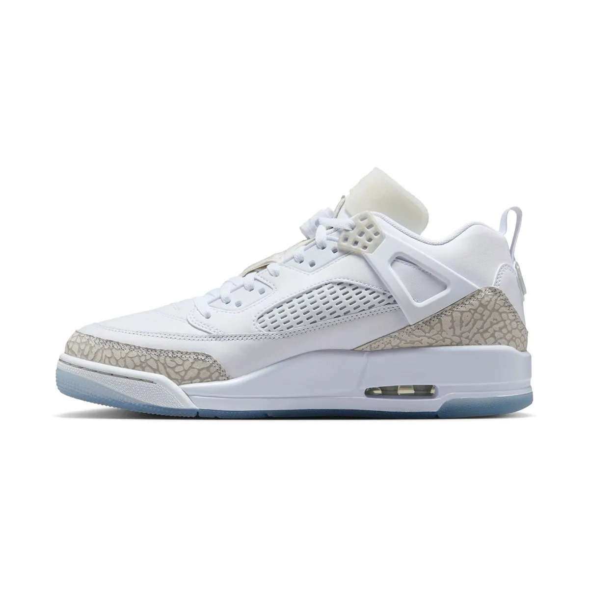 Jordan Spizike Low 'White & Barely Blue' Men's Shoes