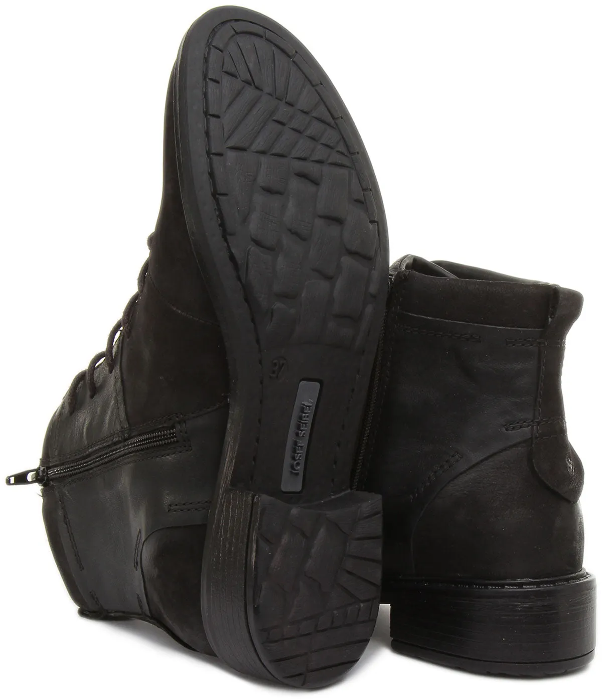 Josef Seibel Selena 50 In Black For Women