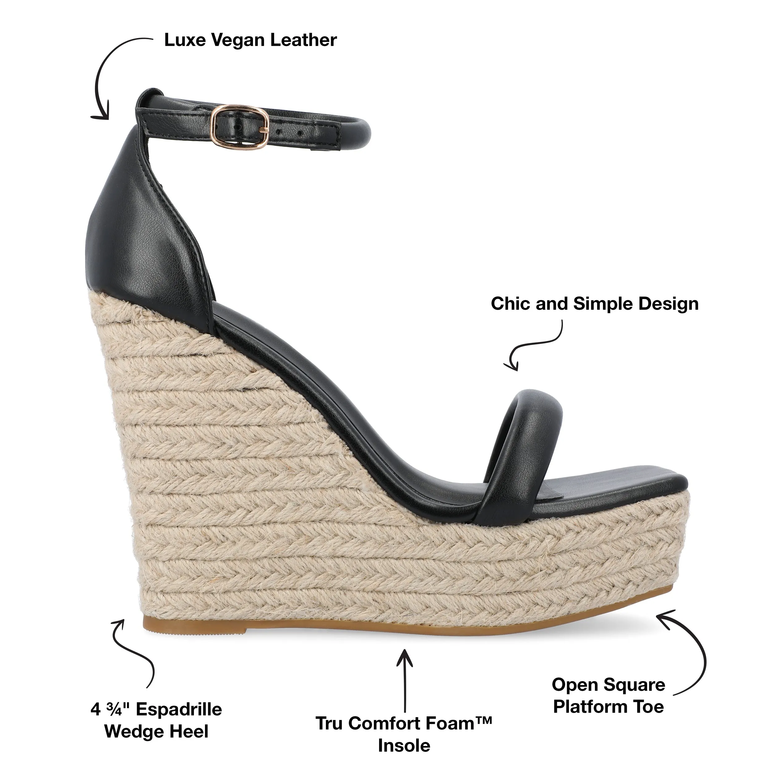 Journee Collection Women's Tru Comfort Foam Olesia Sandals