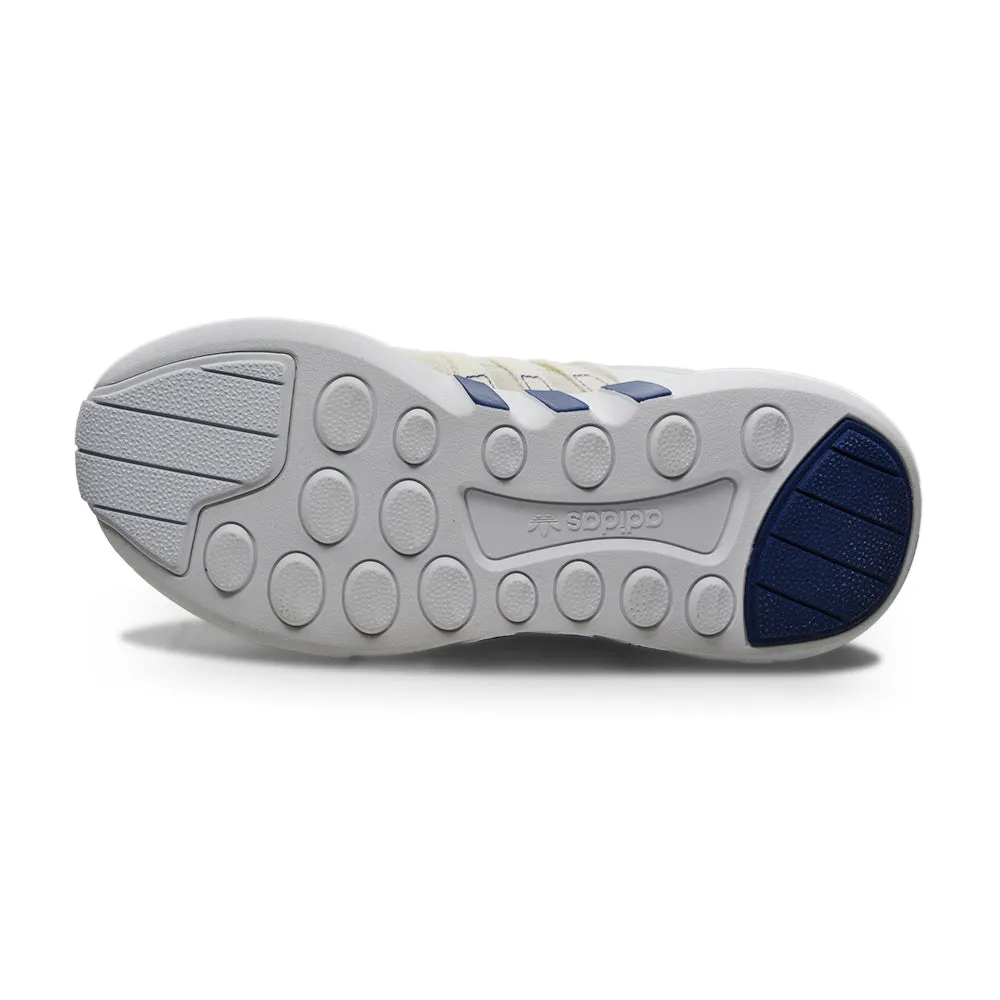 Juniors Adidas EQT Support ADV Snake J - BB0285 - Cream White Blue