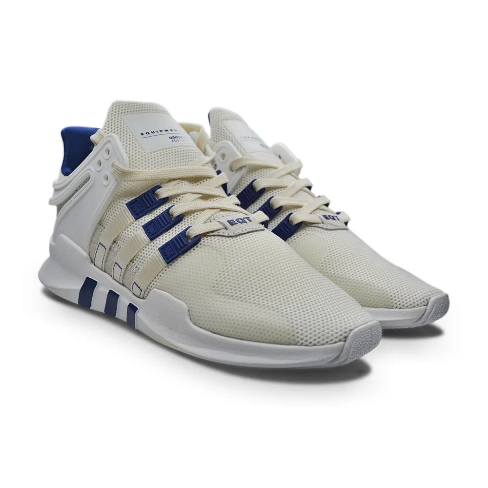 Juniors Adidas EQT Support ADV Snake J - BB0285 - Cream White Blue