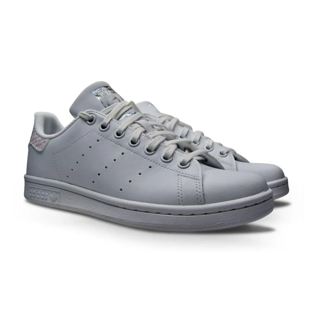 Juniors Adidas Stan Smith J - FX3569 - White Black