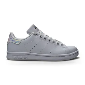 Juniors Adidas Stan Smith J - FX3569 - White Black
