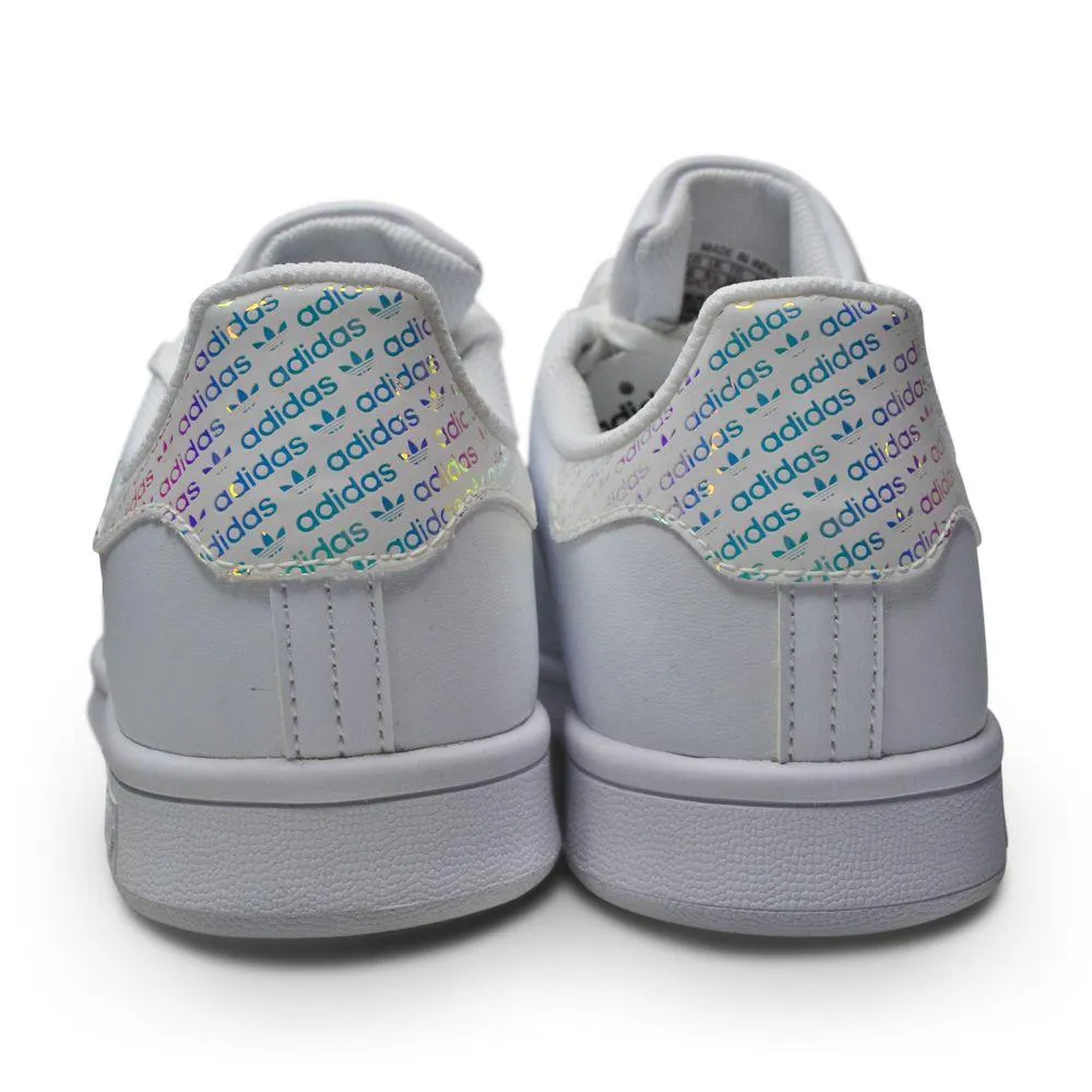 Juniors Adidas Stan Smith J - FX3569 - White Black
