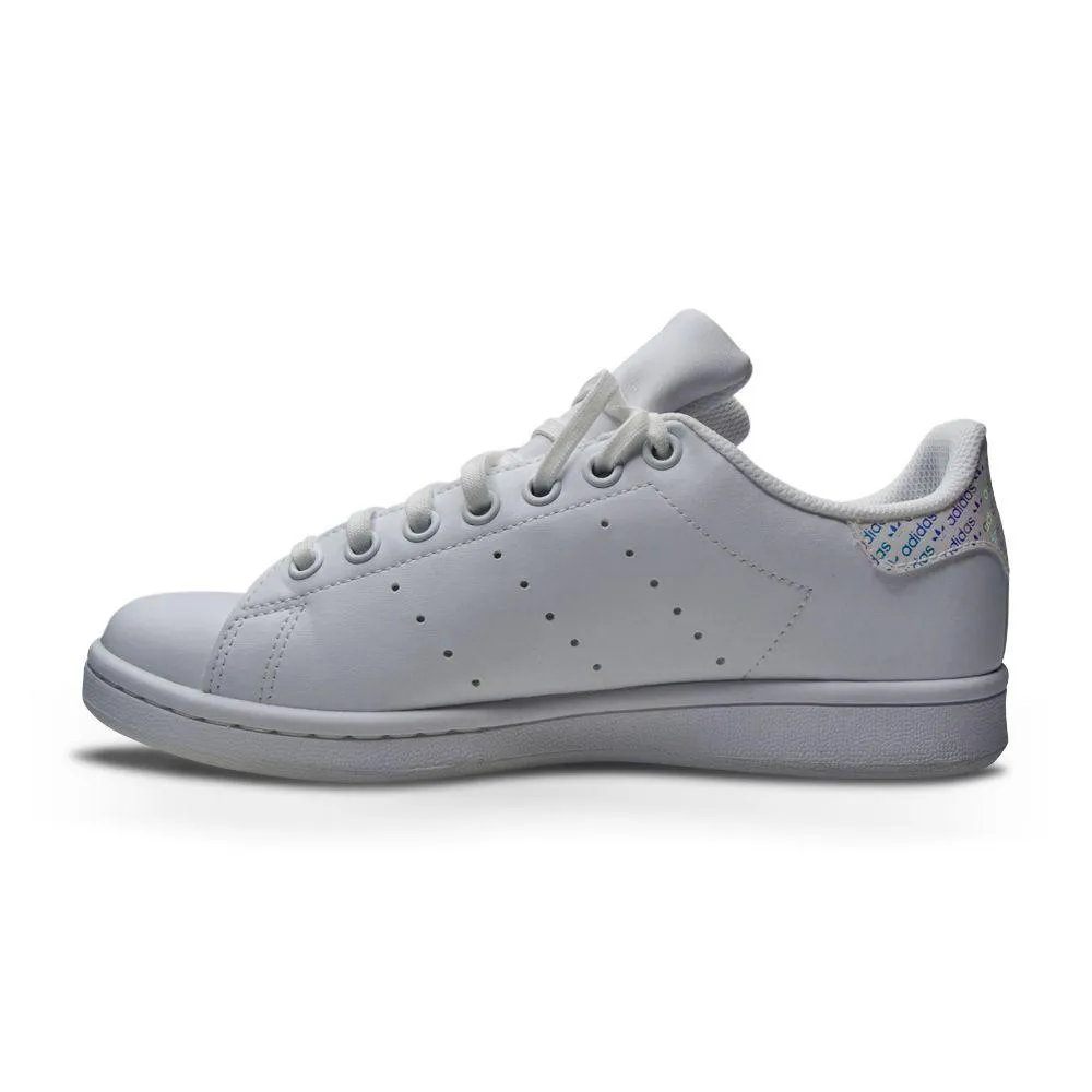 Juniors Adidas Stan Smith J - FX3569 - White Black