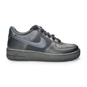 Juniors Nike Air Force 1 Crater NN (GS) - DH8695 001 - Black Off Noir Volt