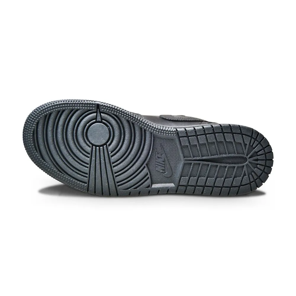 Juniors Nike Air Jordan 1 Low (GS) - 553560 091 - Triple Black