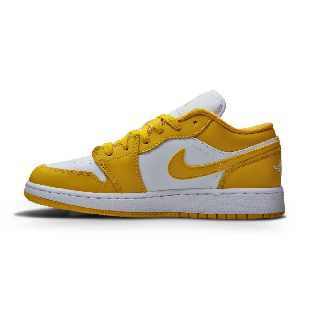 Juniors Nike Air Jordan 1 Low (GS) - 553560 171 - White Pollen