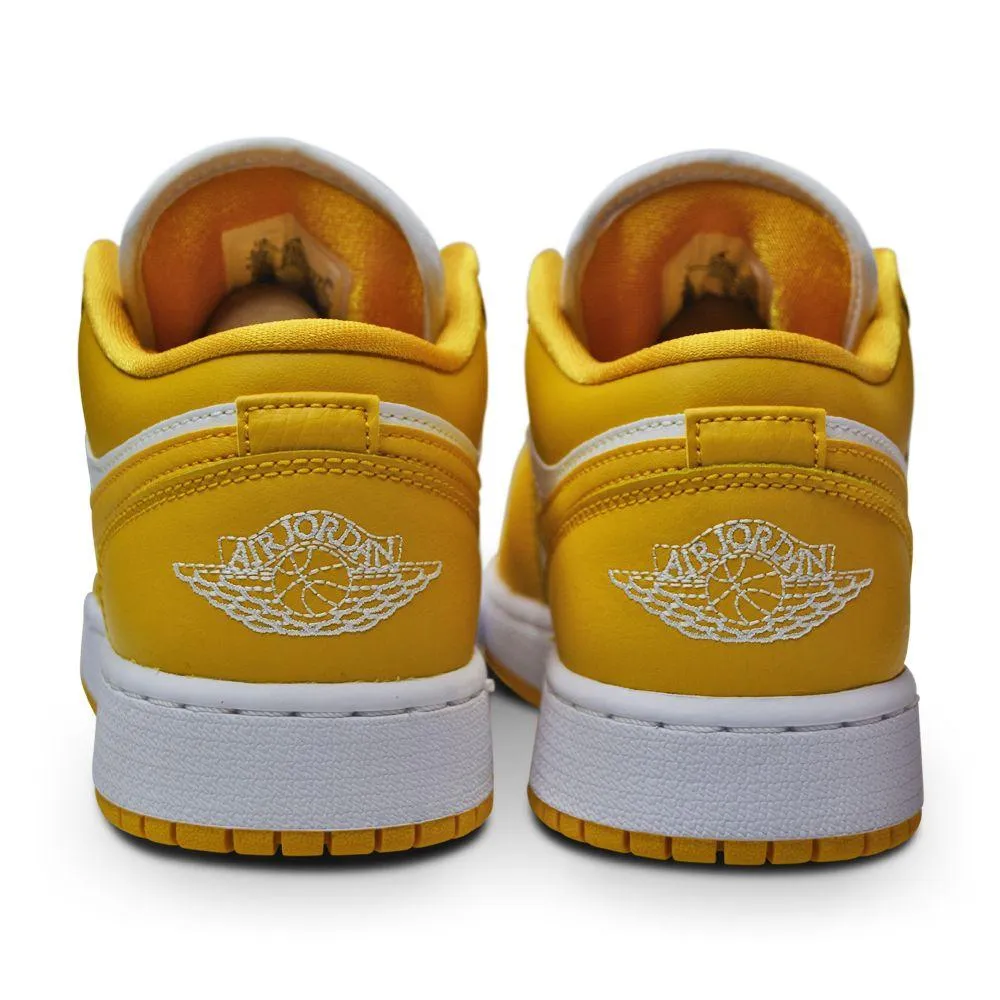Juniors Nike Air Jordan 1 Low (GS) - 553560 171 - White Pollen