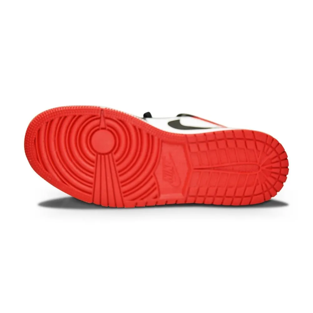 Juniors Nike Air Jordan 1 Low (GS) - 553560 612 - Gym Red White Black