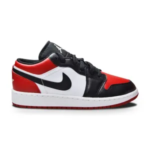 Juniors Nike Air Jordan 1 Low (GS) - 553560 612 - Gym Red White Black