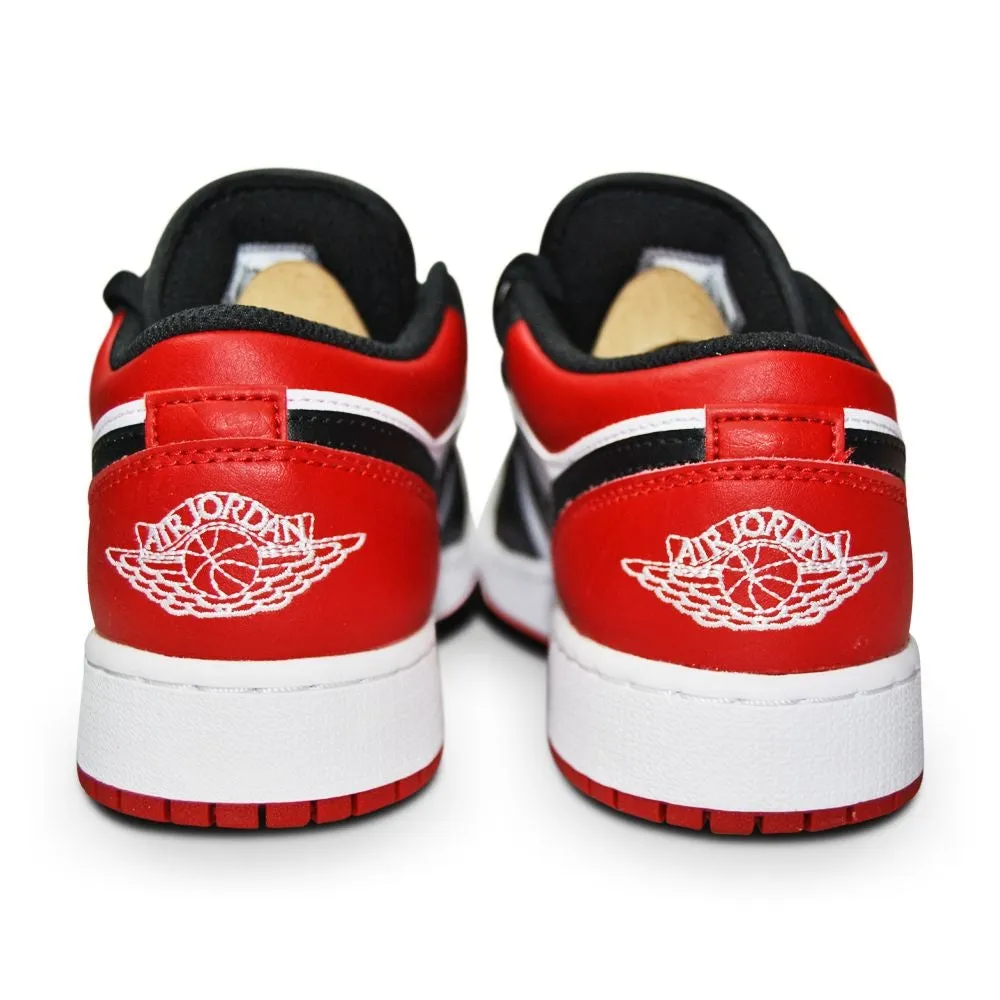 Juniors Nike Air Jordan 1 Low (GS) - 553560 612 - Gym Red White Black