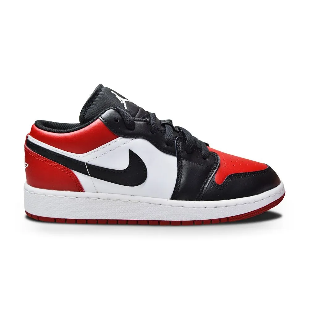 Juniors Nike Air Jordan 1 Low (GS) - 553560 612 - Gym Red White Black