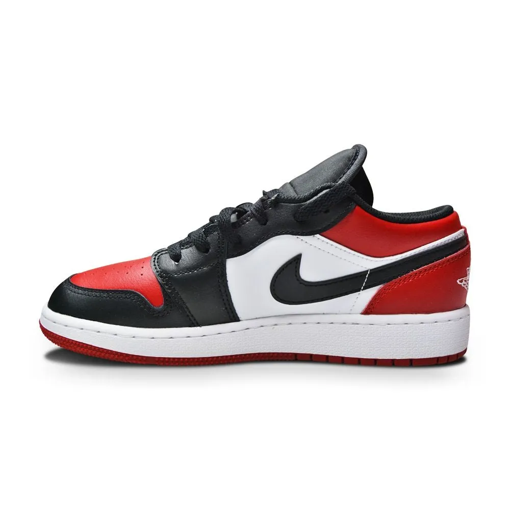 Juniors Nike Air Jordan 1 Low (GS) - 553560 612 - Gym Red White Black