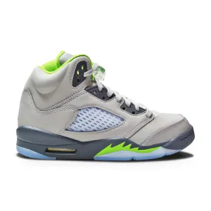 Juniors Nike Air Jordan 5 Retro (GS) - DQ3734 003 - Silver Green Bean Flint Grey