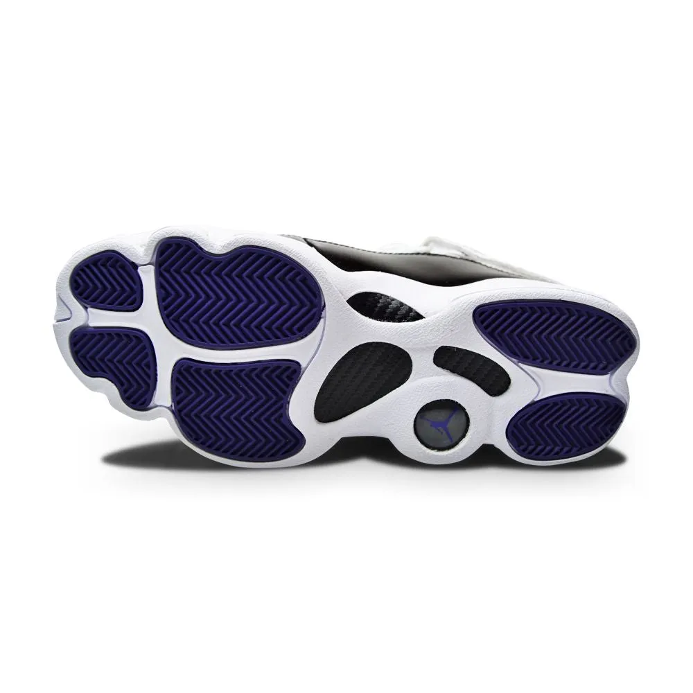 Juniors Nike Air Jordan 6 Rings (GS) - 323419 104 - White Black Dark Concord Clear