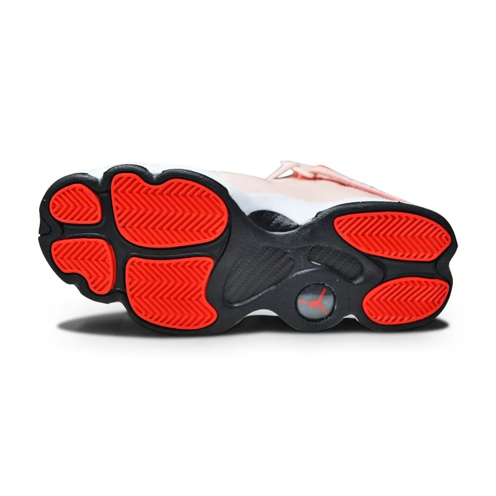Juniors Nike Air Jordan 6 Rings (GS) - 323419 602 - Atmosphere Infrared 23 Black