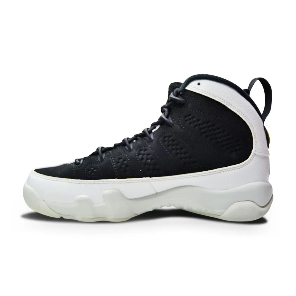 Juniors Nike Air Jordan 9 Retro BG - 302359 021- Black Summit White