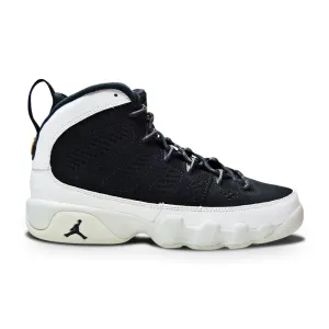 Juniors Nike Air Jordan 9 Retro BG - 302359 021- Black Summit White