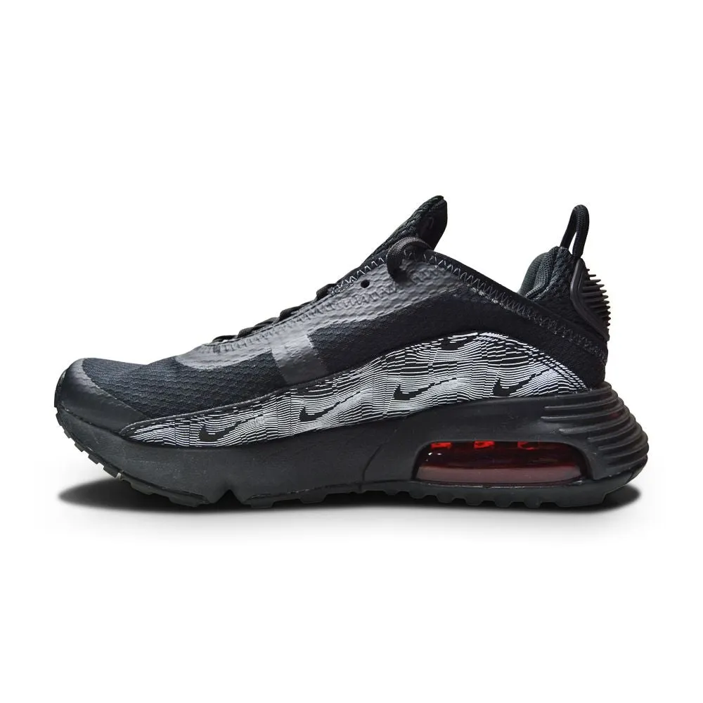 Juniors Nike Air Max 2090 GS - DJ4623 001 - Black University Red White