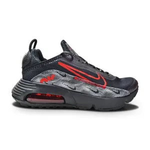 Juniors Nike Air Max 2090 GS - DJ4623 001 - Black University Red White