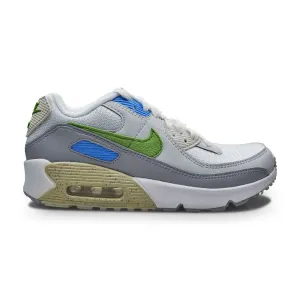 Juniors Nike Air Max 90 GS - DV3483 100 - White Chlorophyll