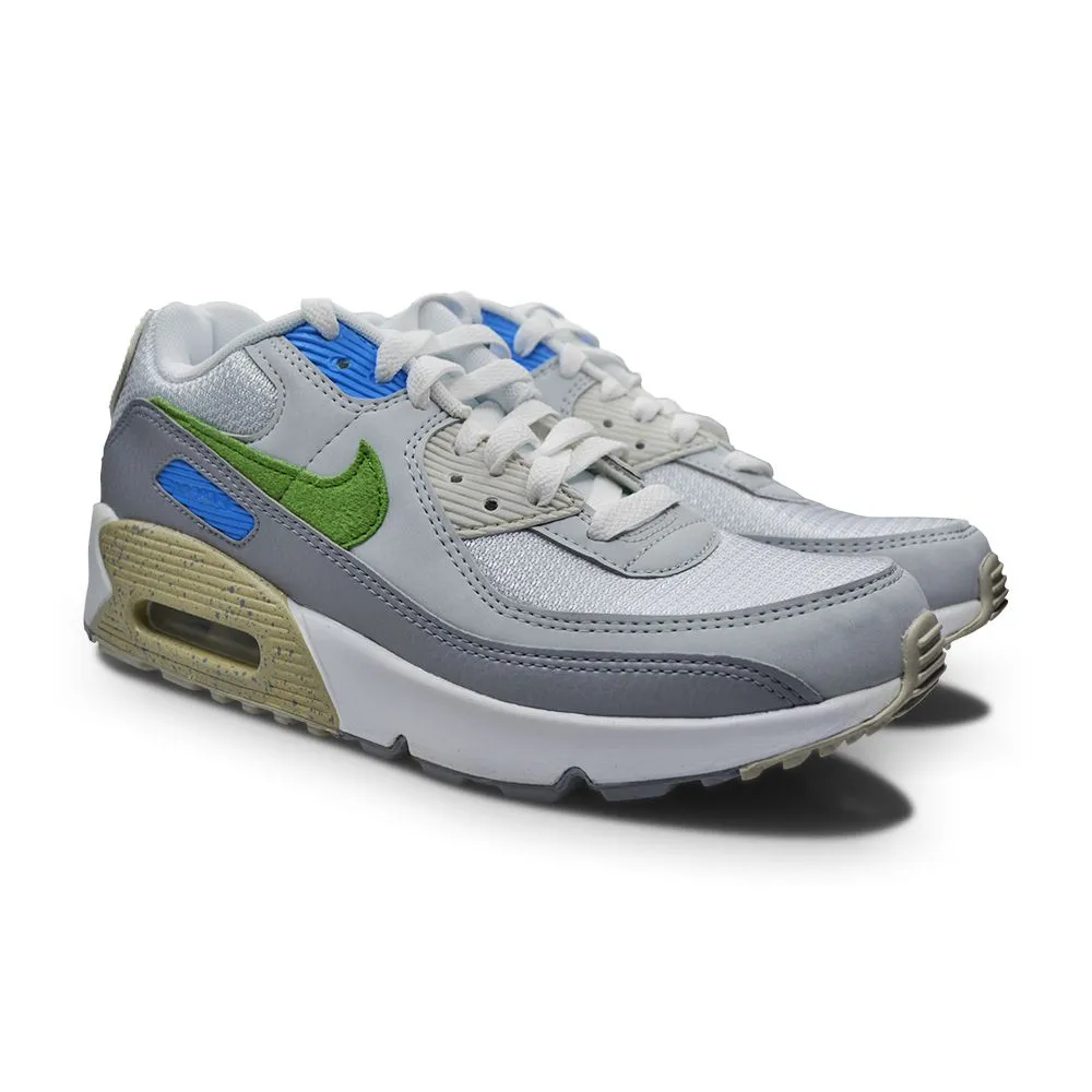 Juniors Nike Air Max 90 GS - DV3483 100 - White Chlorophyll