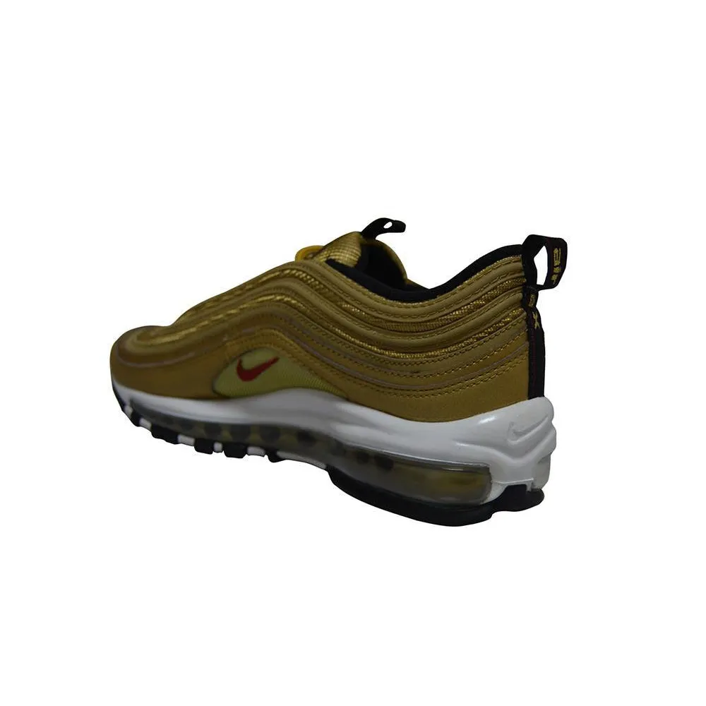 Juniors Nike Air Max 97 QS (GS) "Rare" - 918890 700 - Gold Bullet Trainers